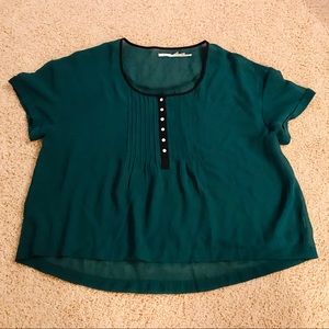 Sheer Kimchi Blue Top